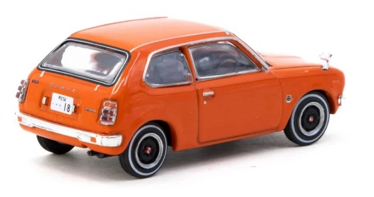 TARMAC - HONDA Civic SB1 Arancione - 1/64 - T64-TL006-OR - Immagine 2 di 2