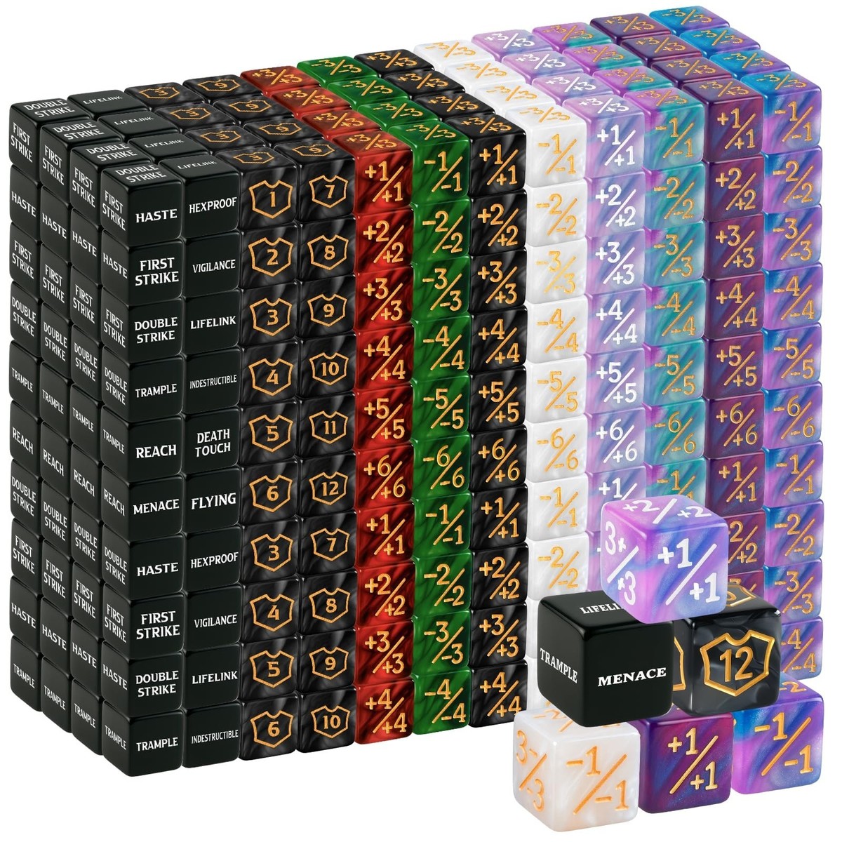 mtg cards that buff tokens 60 PCS Keyword Counters Abilities Counter with Box for Magic The Gathering, MTG, TCG, Card Games Accessories (Multicolor, 60) : Toys & Games The 38 Best Token Payoffs