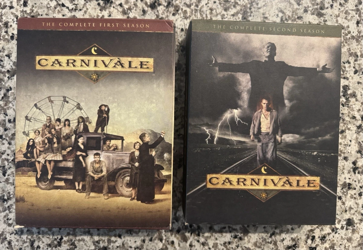 Carnivàle Box Set DVDs for sale | eBay