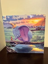 Disney Dumbo Rodel Gonzalez Fine Art Unlikely Friends 550 Piece Puzzle Ceaco 🧩