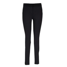 Veronica Beard Scuba Core Black Legging Trouser Size 4 Women s Stretch Ankle