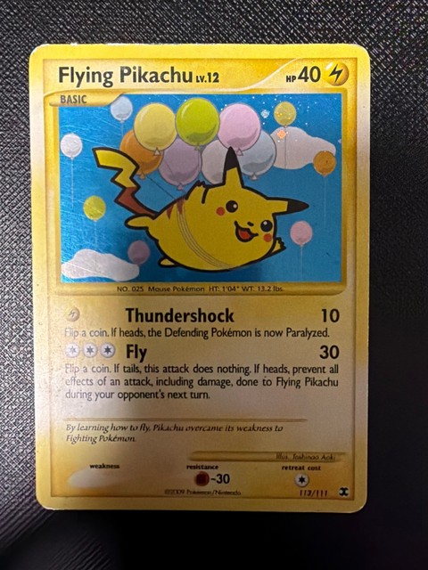 Flying Pikachu #113 (Rising Rivals (2009))