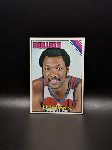 Elvin Hayes #60 1975 Topps card