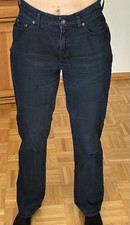 Hose Mac Stella Größe 42 Länge 34 dunkelblau