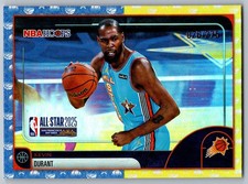 2025-26 Topps NBA Hoops Kevin Durant #272 Rainbow Blue Yellow /275