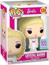 Funko Pop: Barbie - Crystal Barbie PLST 65 ANIVERSARIO.