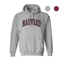 Harvard University Fleece Hoodie College Hooded Sweater Sweatshirt Official