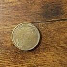 No Cash Value Game Token Brass Color Token Coin, Circulated — photo 3