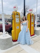 Lucci Lu Prom Dress Worn Once