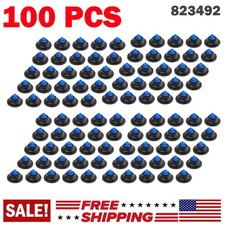 Blue Tip Diaphragm for Wascoma Huebsch Speed Queen Unimac Washer 823492 100Pcs