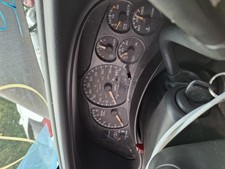 2002 Chevrolet Silverado 2500 Speedometer Gauge Black Oem Used 125k Miles