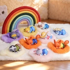 Authentic MINISO Disney Zootopia Series Sealed Blind Box Figure Toy Gift Doll!