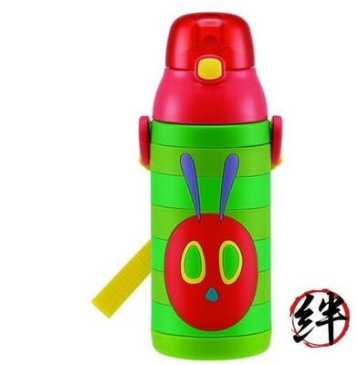 Stainless Steel Child 12.8 oz. 3D Hungry Caterpillar SSPV4