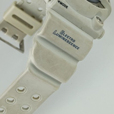 Casio G-shock Frogman Dw-8200lg-8jr Quartz White Gray F131 for 