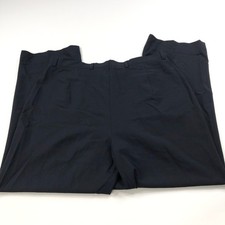 Escada EUR 44 US 16 Fit 34W 28L Women High Rise Wool Dress Pants Blue PLS READ