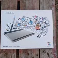 Wacom Intuos Creative Pen & Touch Tablet CTH-480S-N