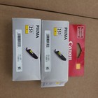 Canon Pixma 251Y Yellow Ink Cartridges - Lot Of 2 - open box ,new