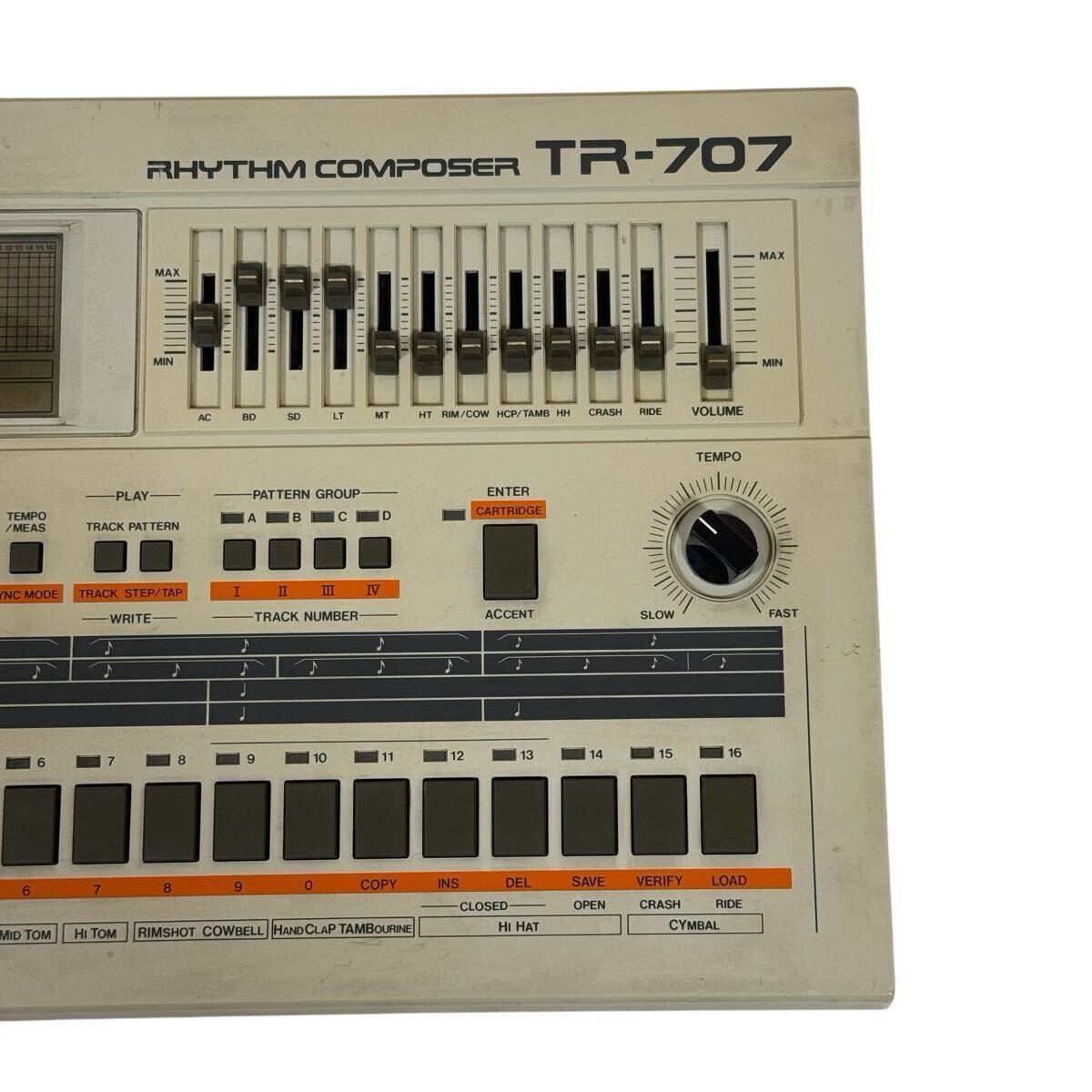 Roland TR707 Drum Machine for sale online | eBay