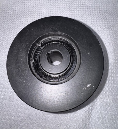 JEENDA 4.5 Centrifugal Clutch Dual Pulley 3/4 Shaft Honda GX160 GX200 5/8 Belt