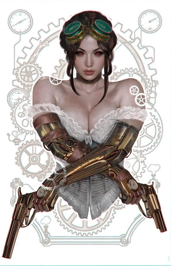 稀有　Lady Mechanika #1 J Scott Campbell lady mechanika 1 products for sale | eBay