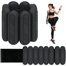 Wrist  Ankle Weights for Women, Adjustable Weights for Leg  Arm,Wearable An...