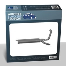 Auspuff Endtopf für MERCEDES-BENZ G-KLASSE + Cabrio