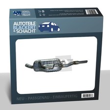 Auspuff Endtopf für Opel Astra H Twintop
