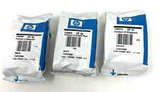 3 Genuine 2x HP 56 Black 1x 57 Tri-Color Ink Cartridges Sealed Exp Mar09/Jul08