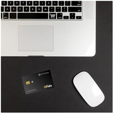 FIDO2 Security Key for 2FA NFC Authentication