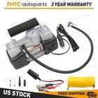 Portable Heavy Duty Air Compressor Car Tire Inflator Electric Pump Auto 12V — photo 1