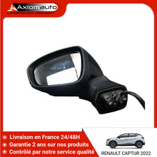 Retroviseur gauche (ou coque) Renault Captur