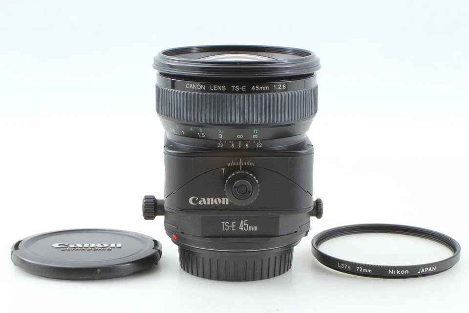 [ Near MINT+ ] Canon TS-E 45mm f/2.8 MF Tilt Shift Lens For EF Mount from JAPAN - Image 3 of 4