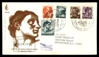Mayfairstamps Italy 1961 Michelangelo Venetia Registered to US First Day Cover a