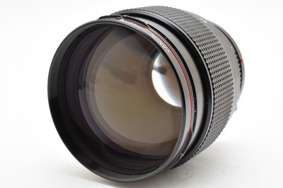 N MINT+ ] Canon New FD NFD 85mm f/1.2 L Portrait Prime MF Lens