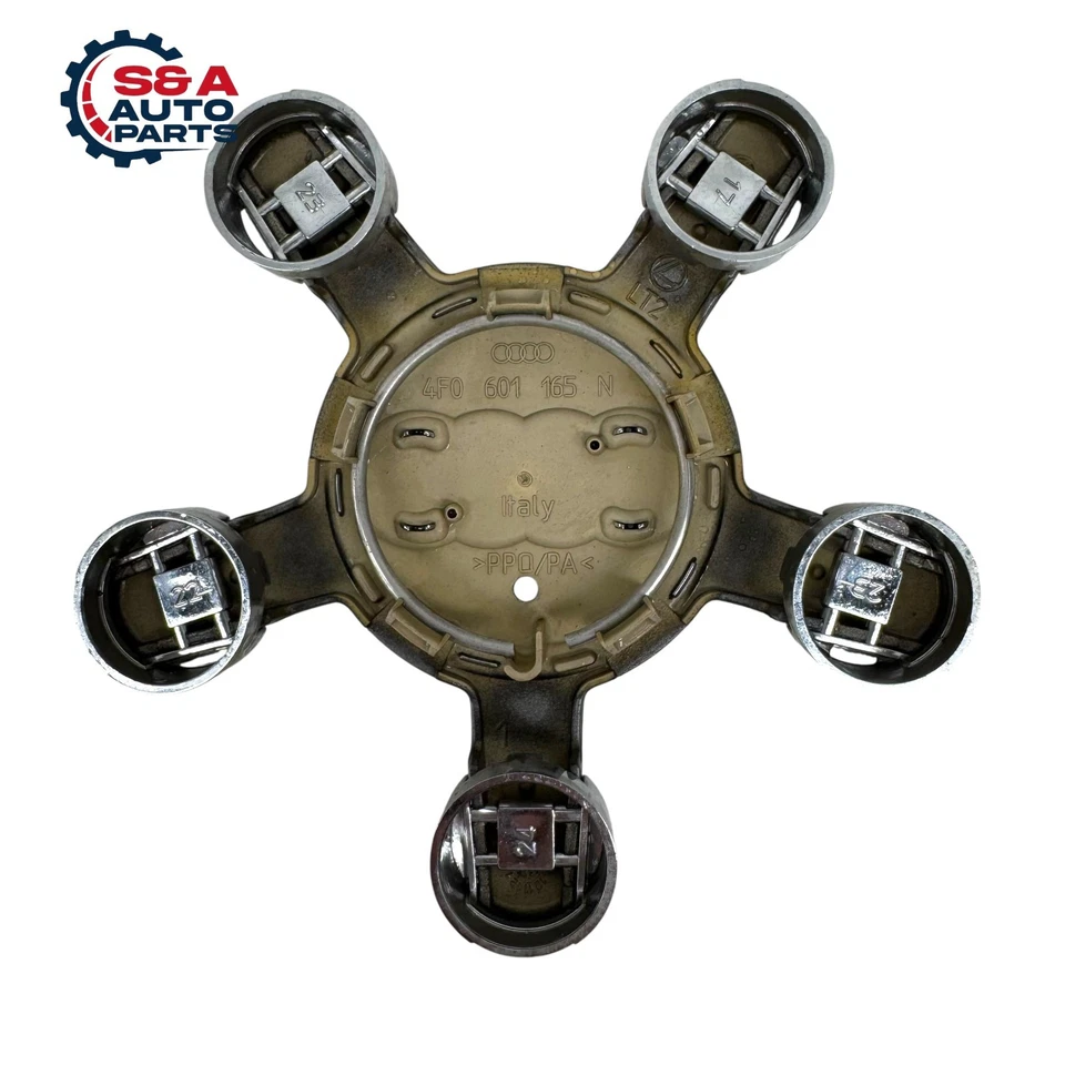 2007-2017 Audi A4 A5 A6 Wheel Center Cap OEM Foto 3 de 4