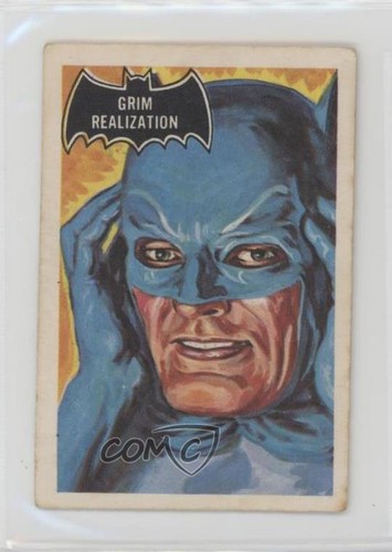 1966 A&BC Batman Black Bat #7 — Raw