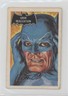 1966 A&BC Batman Black Bat Fan Club Back Batman Grim Realiza