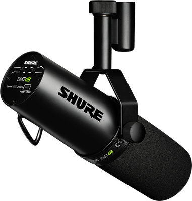 (中古)shure sm7db Shure SM7DB Dynamic Vocal Microphone With Built-In Preamp