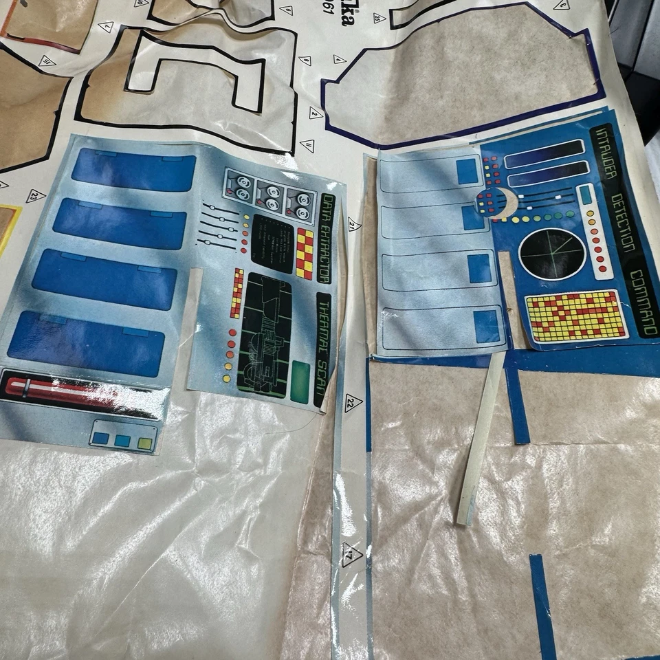 Tonka GoBots Thruster Enemy Renegade 1984 HQ Robo Machine Men Transformers Foto 2 de 4