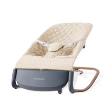 Automatic Baby Rocker to Toddler Chair - 3-Level Recline, 8 Melodies  Portable