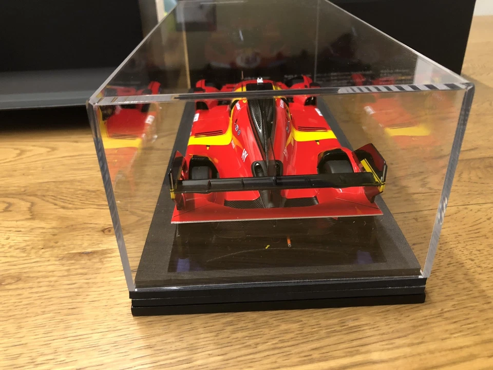 Looksmart Ferrari 499P #51 Winner Le Mans 2023 1:18 - Immagine 3 di 4