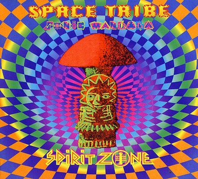 Space Tribe Sonic Mandala CD Psychedelic Goa Trance Spirit Zone Album