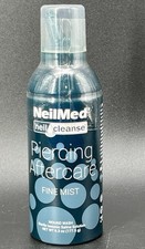 NeilMed Piercing Aftercare Fine Mist Neil Cleanse Wound Wash 6.3 oz