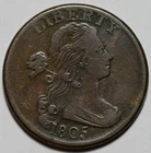 1805-P Large Cent — photo from another recent sale