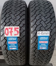 2-pneumatici USATI 225 75 15 102S grepmax  DOT5220  [cod.075]