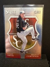 Hagen Smith 2025 Select - Select Certified #16 - Chicago White Sox