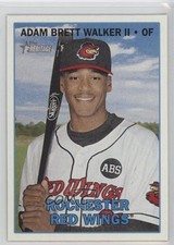 2016 Topps Heritage Minor League Edition Adam Walker Brett II #90 4k8