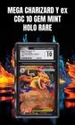 2026 Pokemon Ascended Heroes Mega Charizard Y ex #22 Holo CGC 10 GEM MINT 🔥