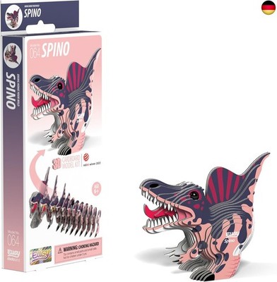  EUGY 3D Spino Dinosaurier Modell Bastelset 