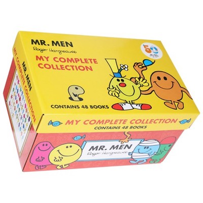 Mr Men My Complete Collection 48 Books Box Set By Roger Hargreaves